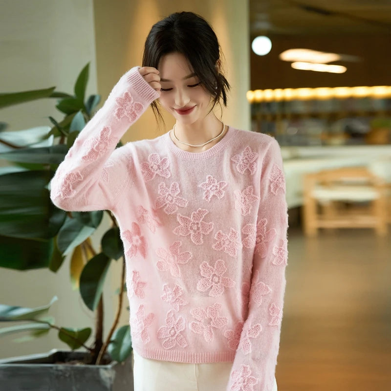 VILZSTUDIOS Soft Knitted Wool Sweater