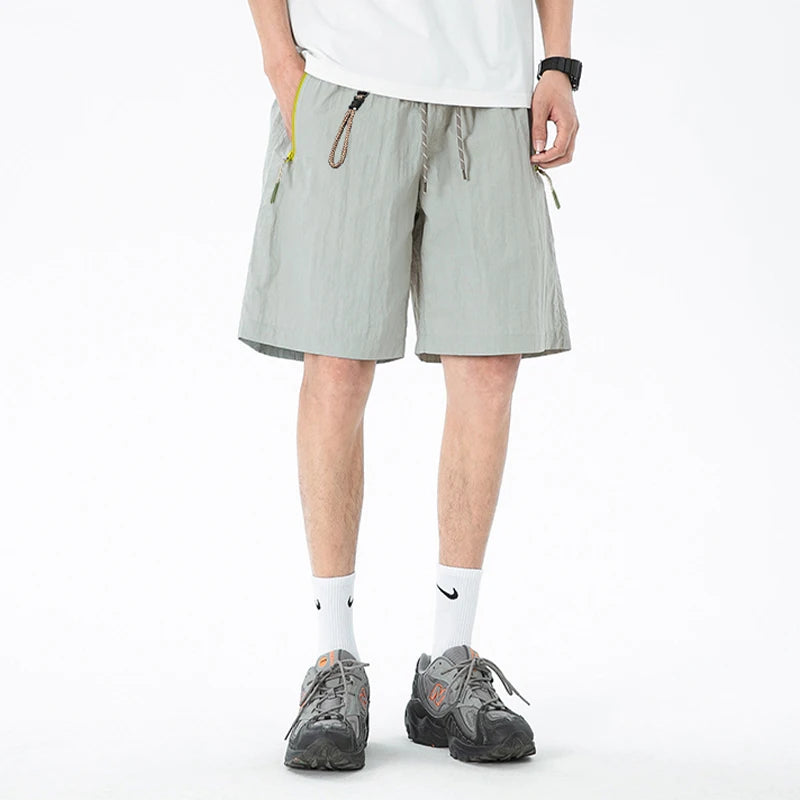 VILZSTUDIOS Lightweight Quick Dry Athletic Running Shorts