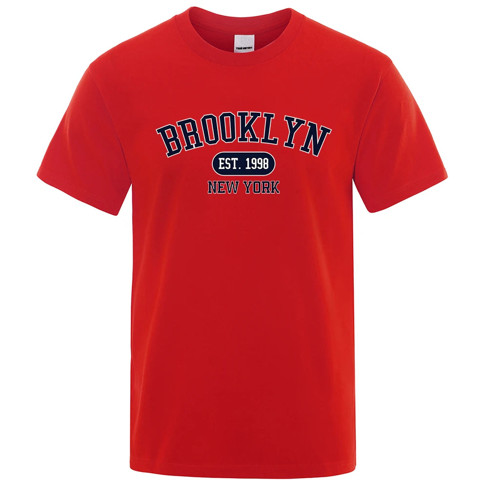 VILZSTUDIOS Vintage Brooklyn Cotton T-Shirt