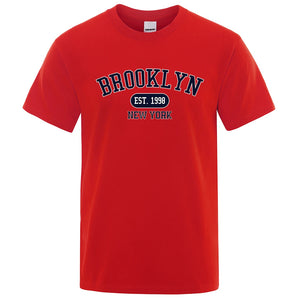 VILZSTUDIOS Vintage Brooklyn Cotton T-Shirt