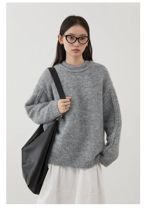 VILZSTUDIOS Warm Loose Knit Sweater
