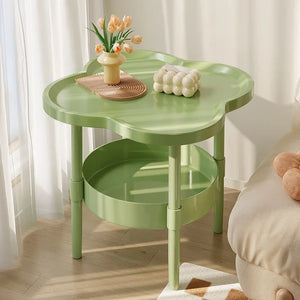 VILZSTUDIOS 4-leaf Clover Sofa Side Table