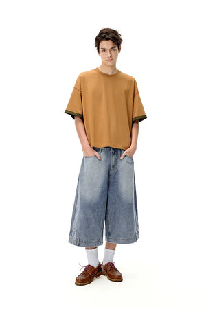 VILZSTUDIOS Washed Streetwear Jorts