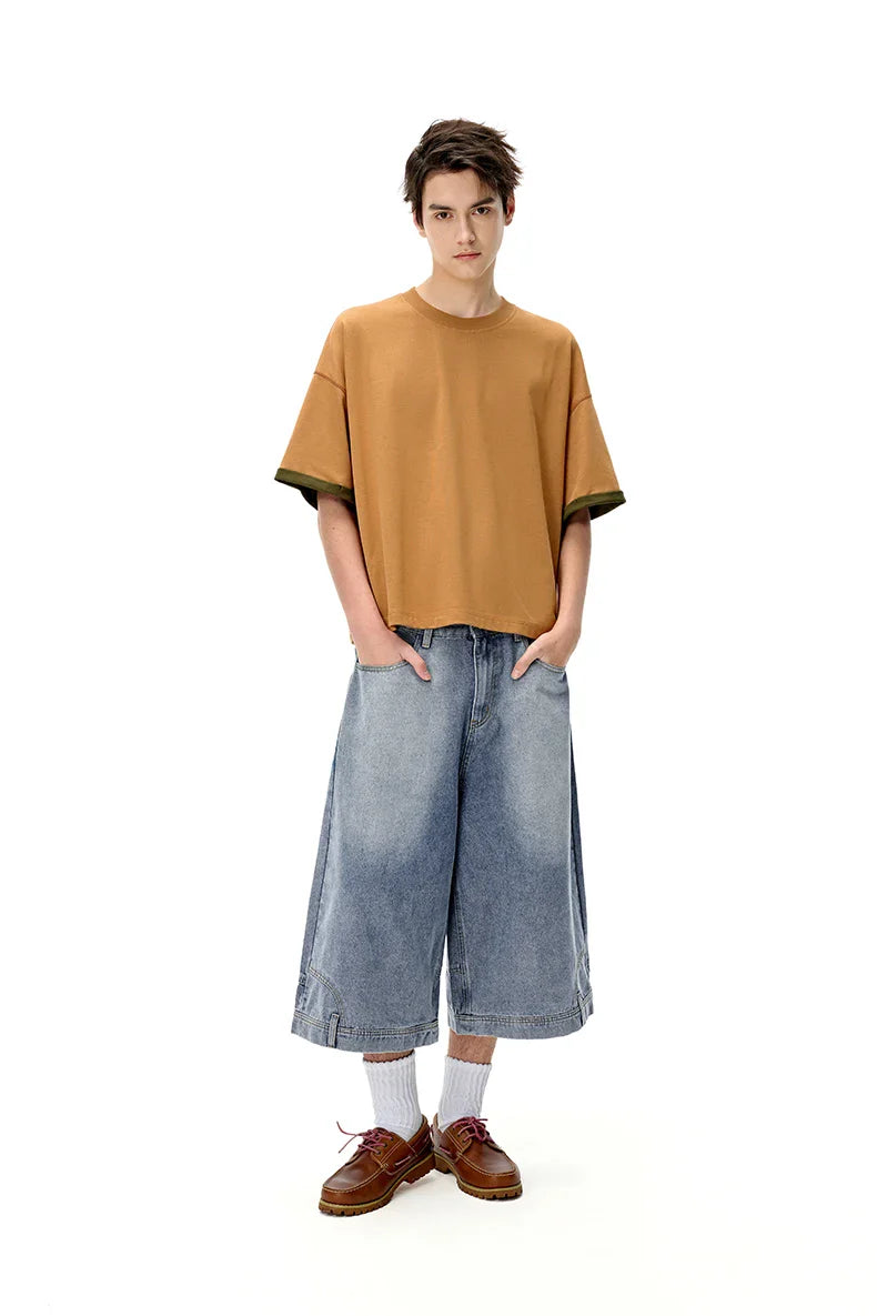 VILZSTUDIOS Washed Streetwear Jorts