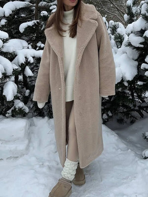 VILZSTUDIOS Retro Warm Woolen Coat
