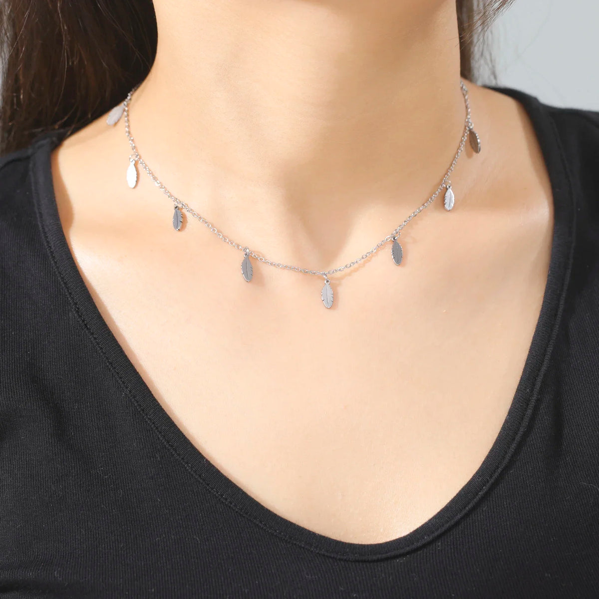 VILZSTUDIOS Moon & Star Pendant Necklace