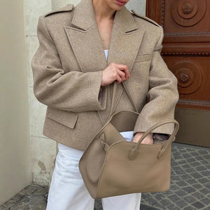 VILZSTUDIOS Cozy Wool Blend Jacket