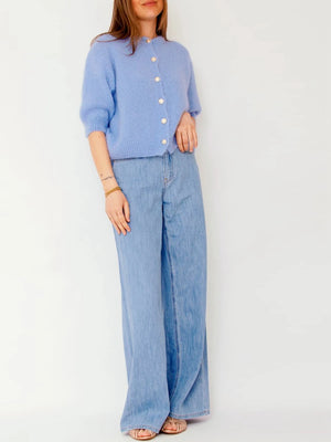 VILZSTUDIOS Soft Knitwear Cardigan