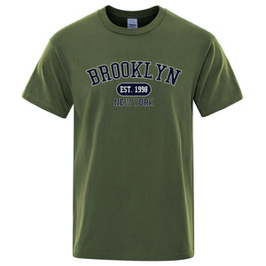 VILZSTUDIOS Vintage Brooklyn Cotton T-Shirt