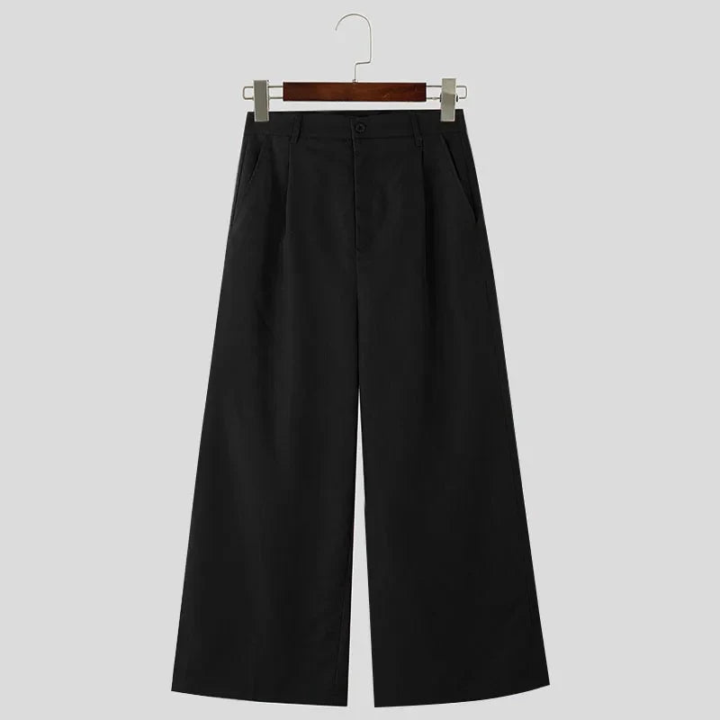 VILZSTUDIOS Stylish Korean Wide Leg Pants