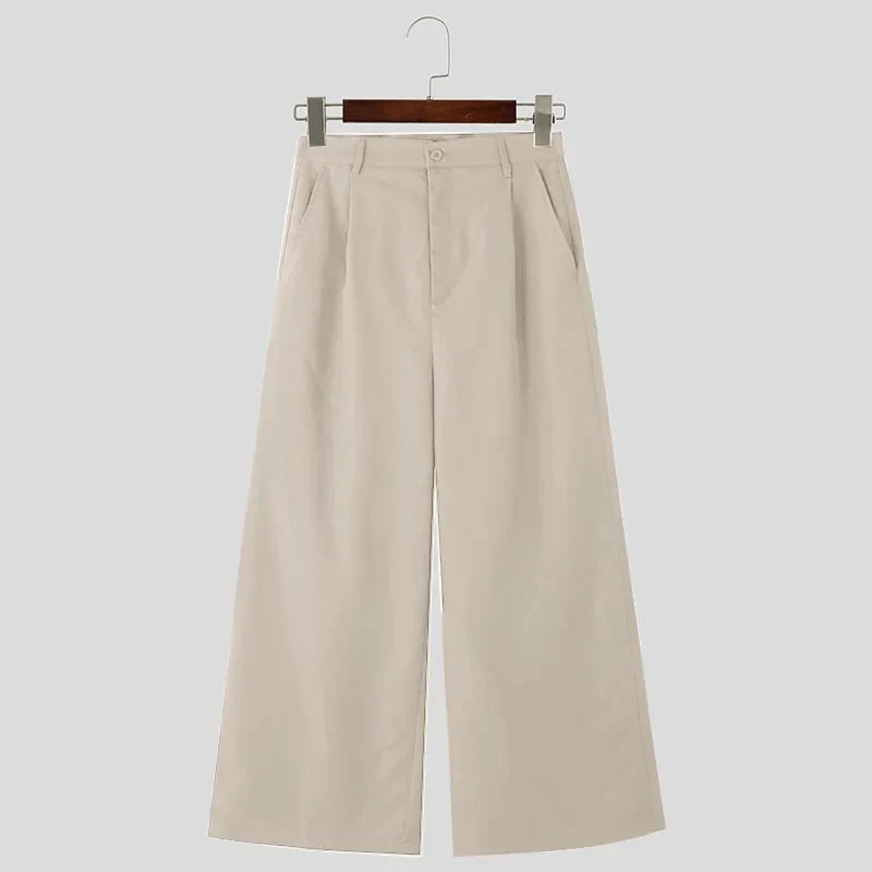 VILZSTUDIOS Stylish Korean Wide Leg Pants