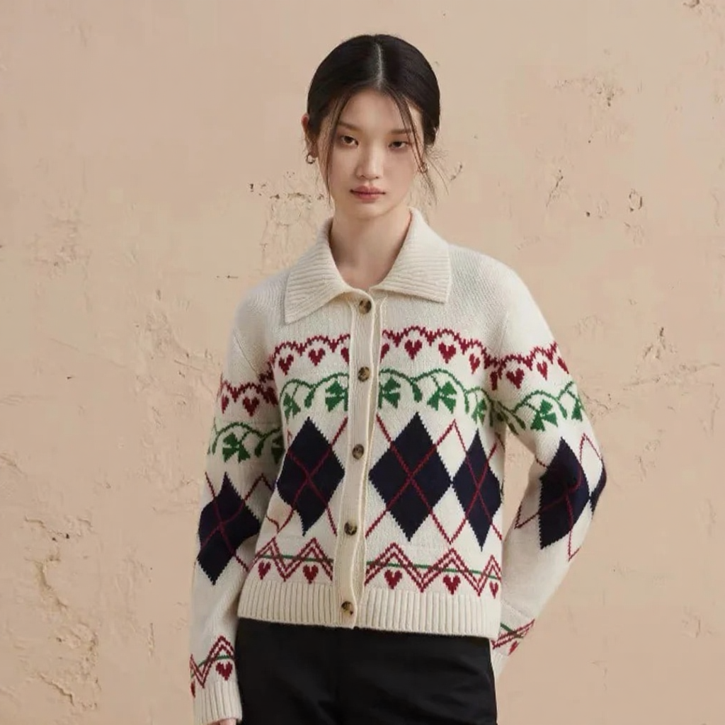 VILZSTUDIOS Cozy Thick Knitted Cardigan