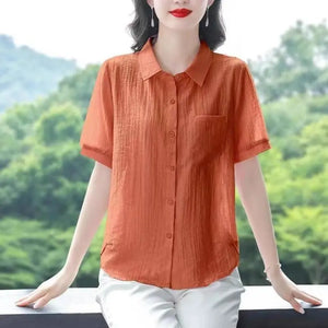 VILZSTUDIOS Stylish Versatile Loose Shirt