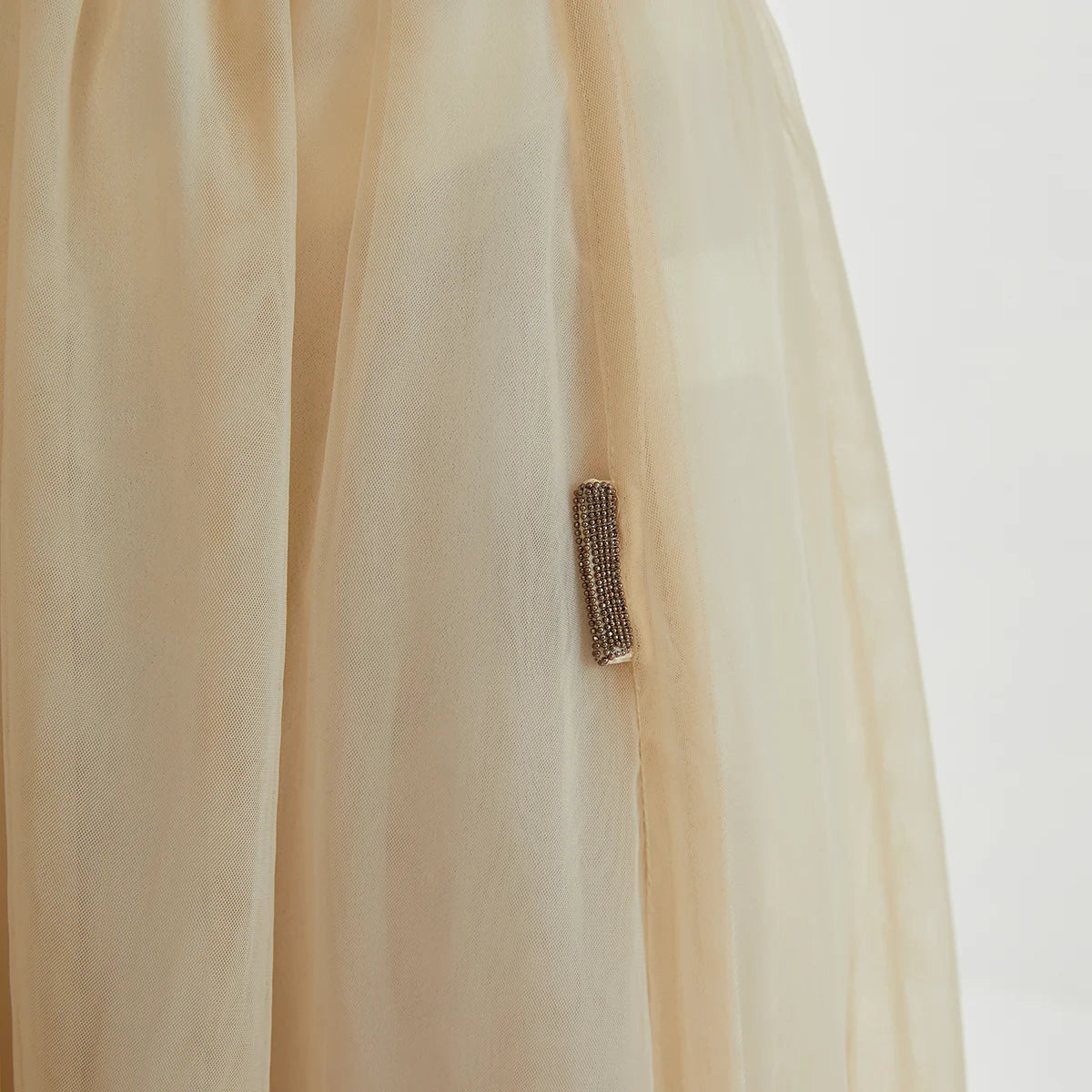 VILZSTUDIOS High Quality Pleated Midi Skirt Women