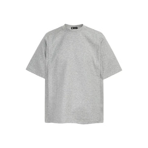 VILZSTUDIOS Modern Loose Fit Spliced Short T-Shirt