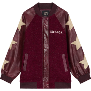 VILZSTUDIOS Sparkling Retro Baseball Jacket