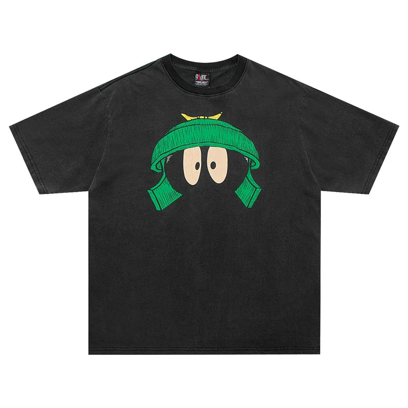 VILZSTUDIOS Vintage Green Ninja T-Shirt
