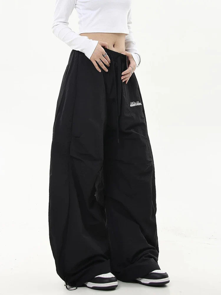 VILZSTUDIOS High Waist Hip Hop Cargo Pants
