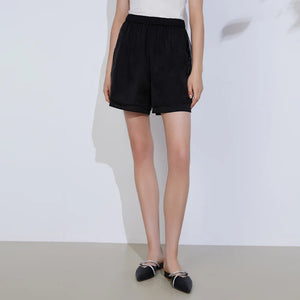 VILZSTUDIOS Luxury High Waist Shorts Womens Shorts