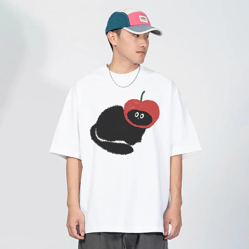 VILZSTUDIOS Cotton Graphic T-Shirt