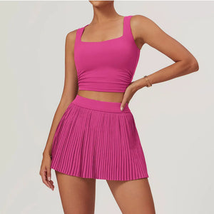VILZSTUDIOS High-Performance Yoga Gym Set Women Sportswear