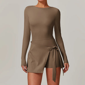VILZSTUDIOS Long Sleeve Gym Jumpsuit