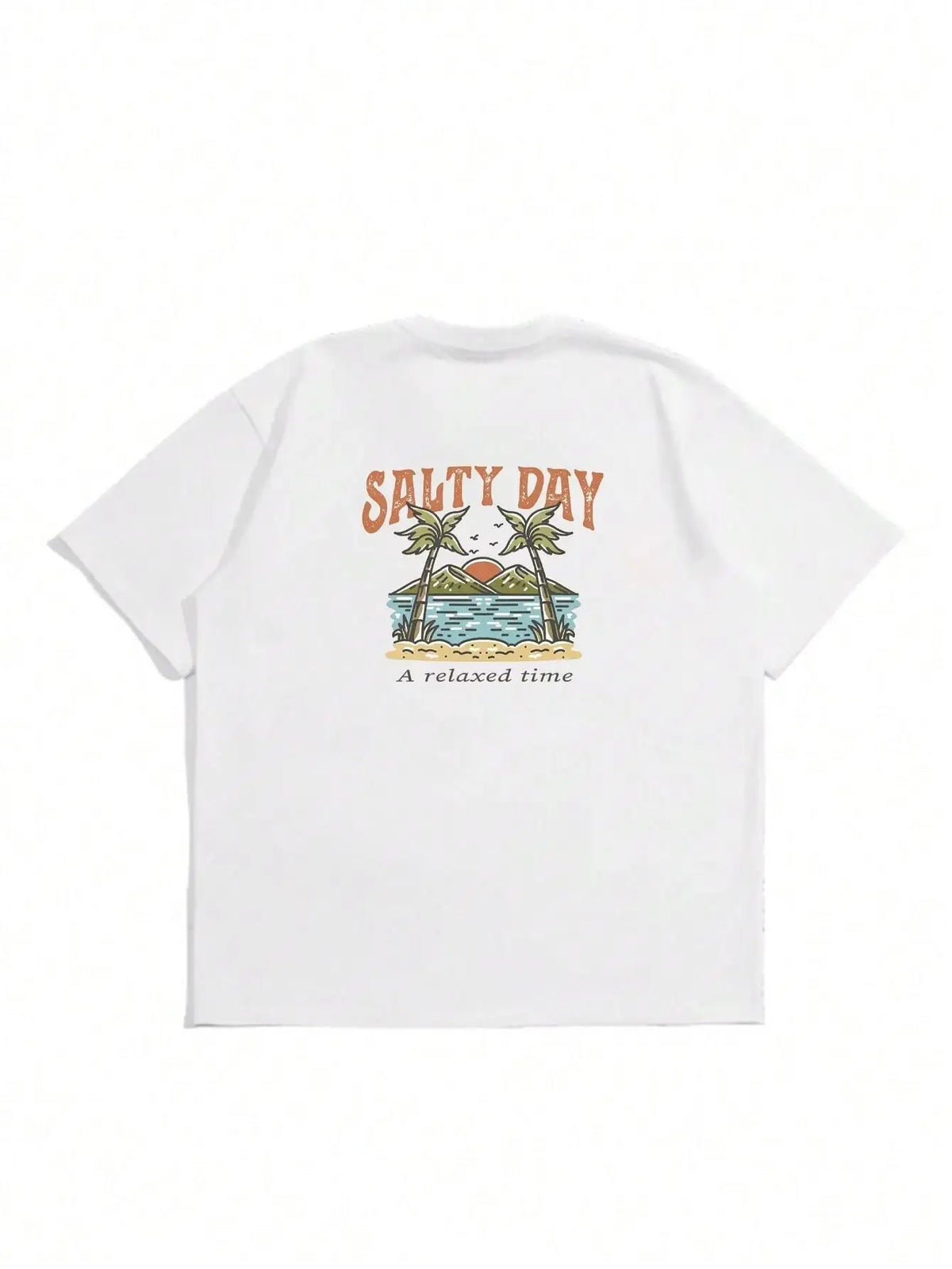 VILZSTUDIOS Salty Day Round Neck T-Shirt