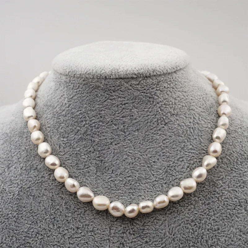 VILZSTUDIOS Small Pearl Beaded Strand Necklaces