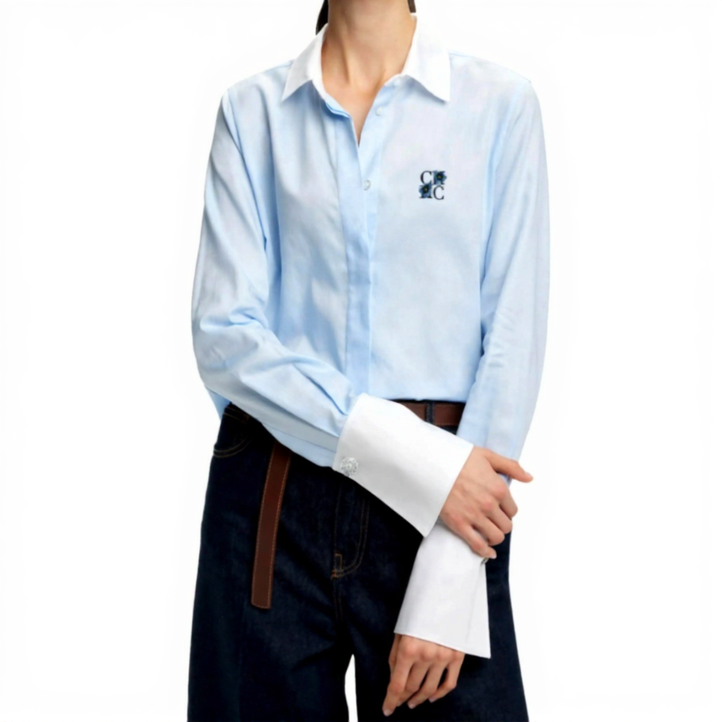 VILZSTUDIOS Elegant Cotton Classic Shirt