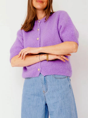 VILZSTUDIOS Soft Knitwear Cardigan