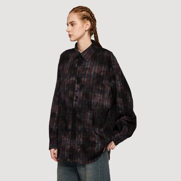 Plaid Checkered High Street Shirt