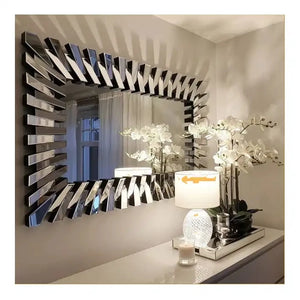 VILZSTUDIOS 60X90cm Large Hot Sale High Quality Living Room Furniture Sliver Wall Decoration Hanging Full Length Floor Mirror