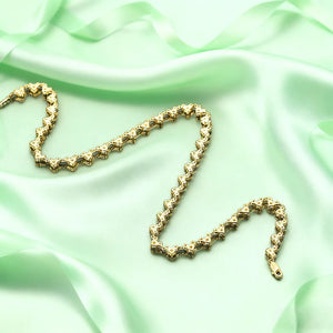 VILZSTUDIOS Triangle Shaped Zircon Necklace