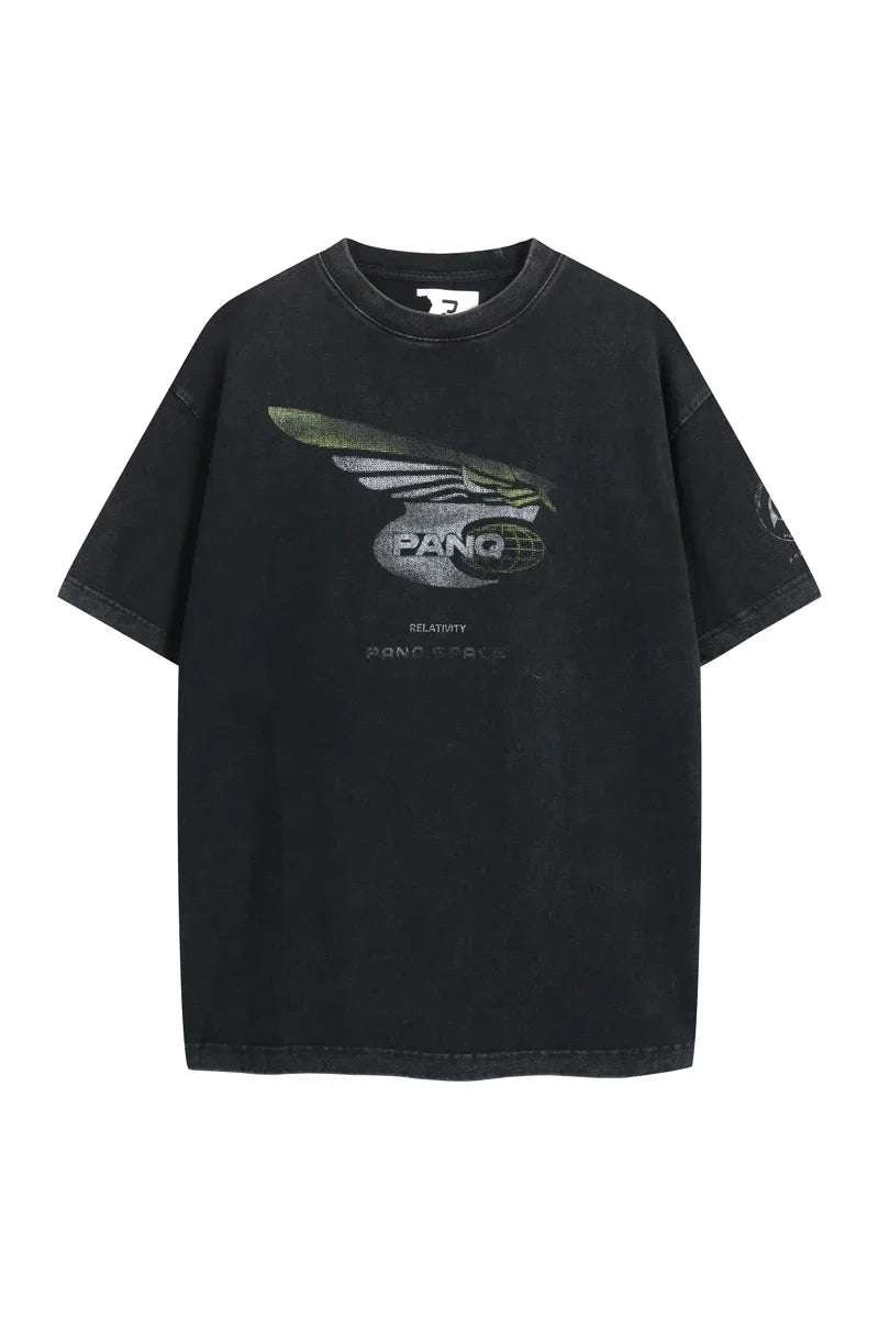 VILZSTUDIOS High Quality Patchwork Long Sleeve T-Shirt