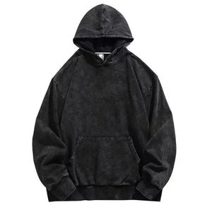 VILZSTUDIOS Washed Gray Classic Ninja Hoodie