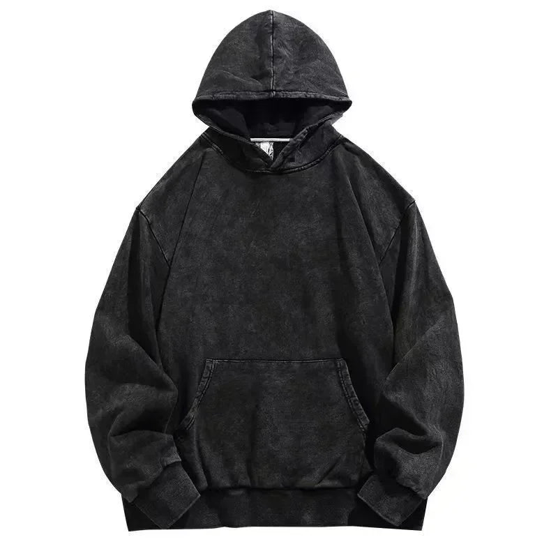 VILZSTUDIOS Washed Gray Classic Ninja Hoodie