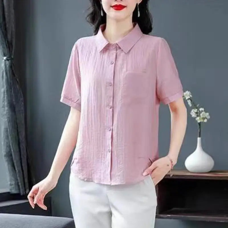 VILZSTUDIOS Stylish Versatile Loose Shirt