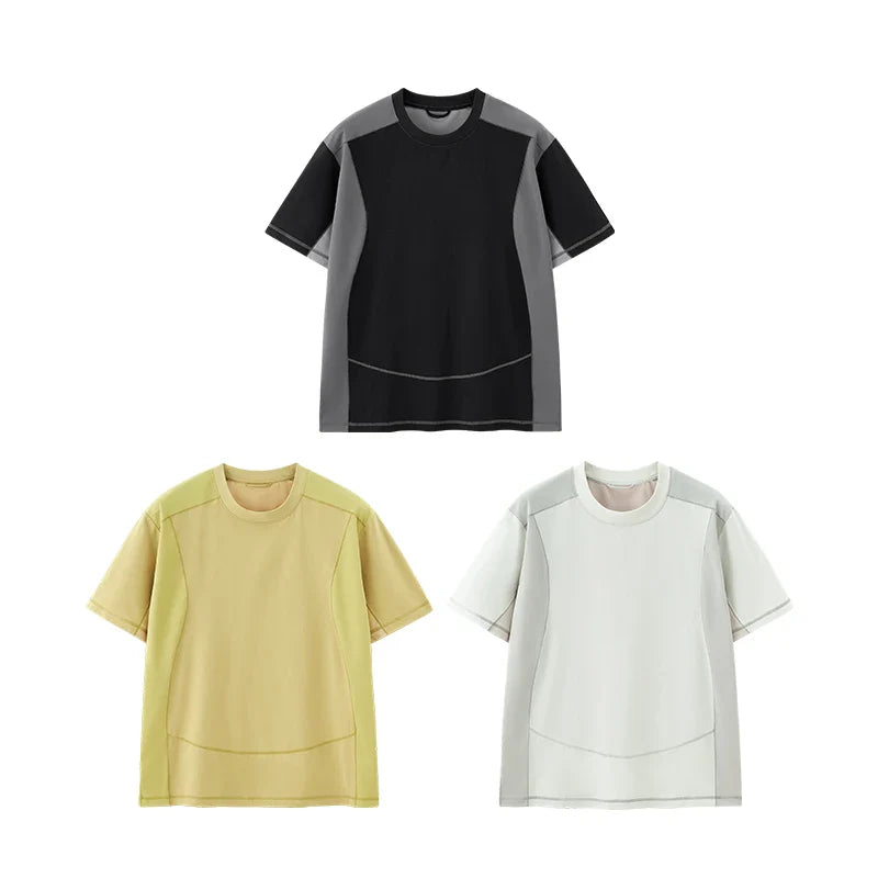 VILZSTUDIOS Breathable Quick Dry Sleeveless Athletic T-Shirt