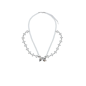 VILZSTUDIOS Original Double Layer Pearl Necklace Luxe
