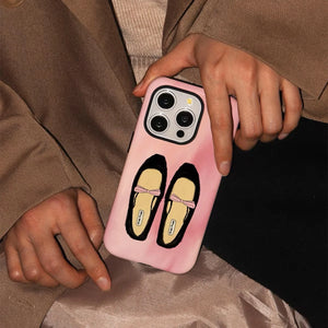 VILZSTUDIOS Pink Ballet Phone Case