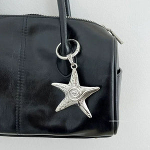 VILZSTUDIOS Big Metal Starfish Necklace