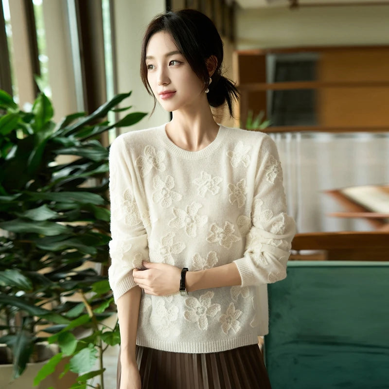 VILZSTUDIOS Soft Knitted Wool Sweater