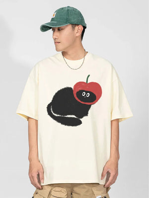 VILZSTUDIOS Cotton Graphic T-Shirt