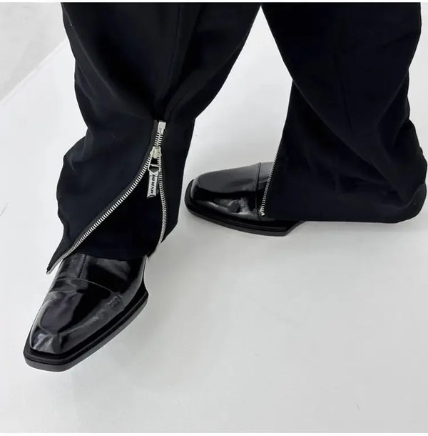 Elevated Chelsea Tip Short Boots Shoes