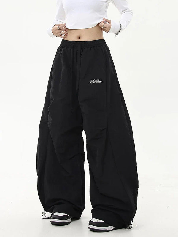 High Waist Hip Hop Cargo Pants