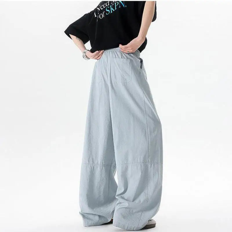 VILZSTUDIOS Lightweight Wide Leg Palazzo Pants