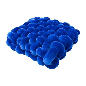 VILZSTUDIOS Handmade Knitted Square Cushion