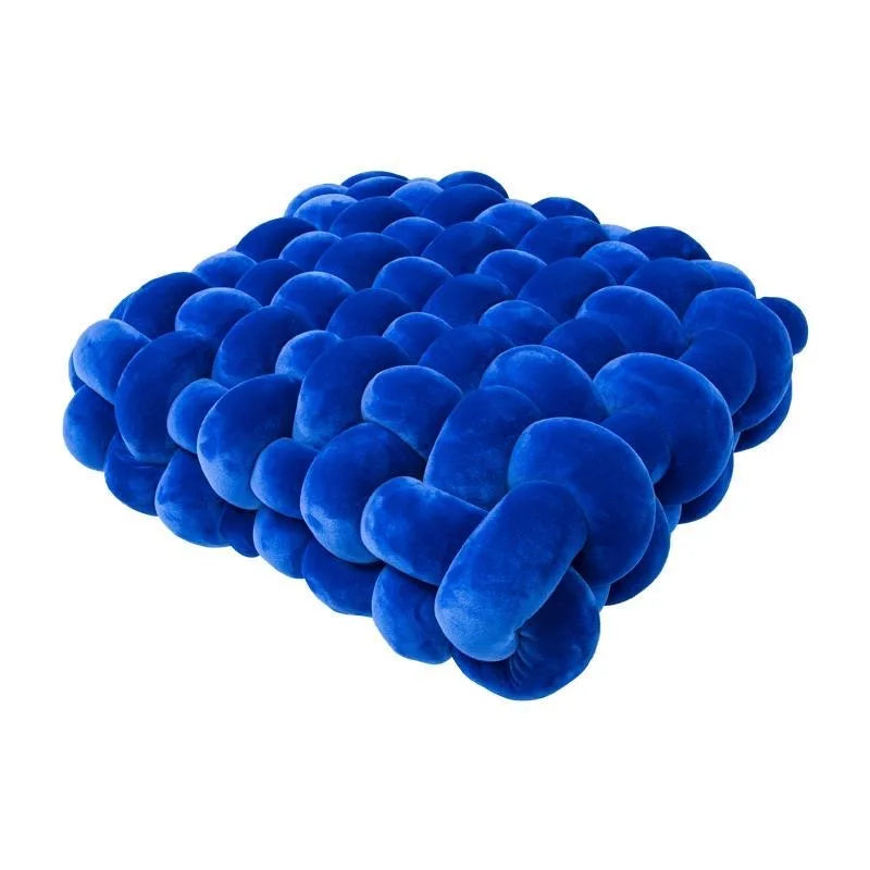 VILZSTUDIOS Handmade Knitted Square Cushion