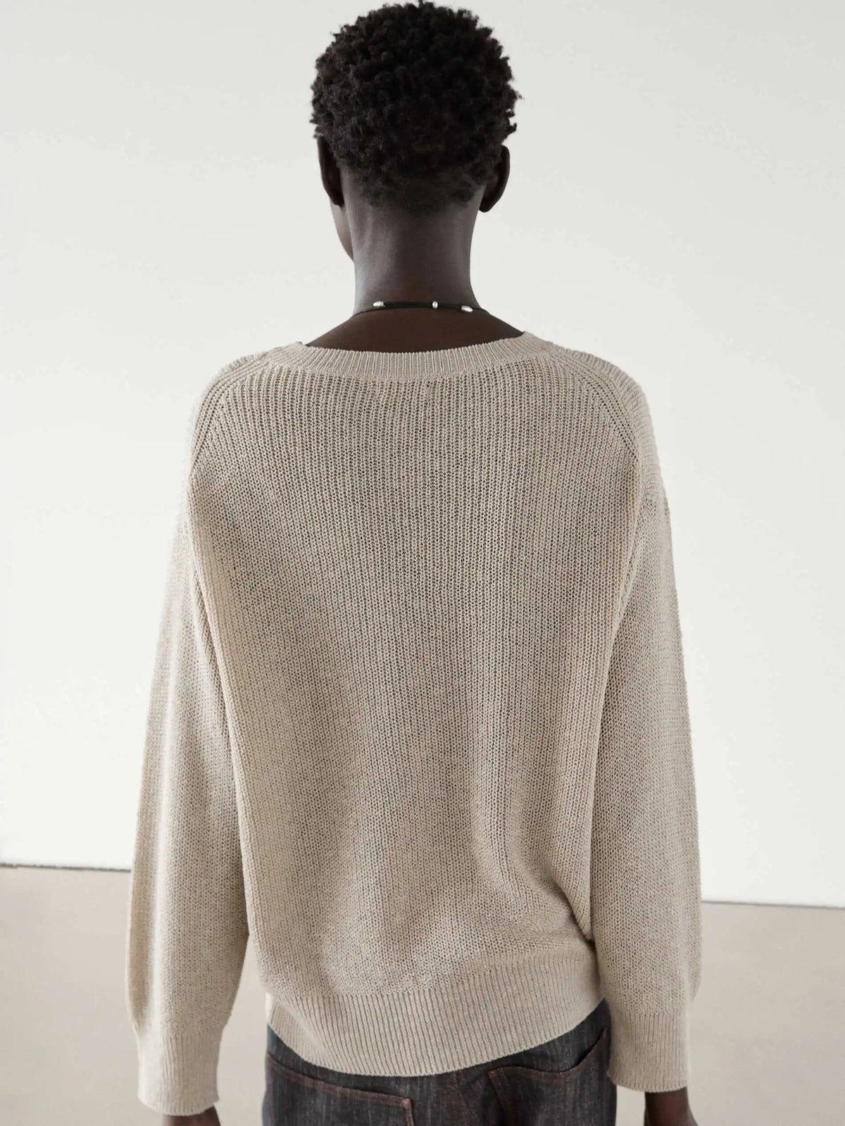VILZSTUDIOS French Slouchy Loose Sweater