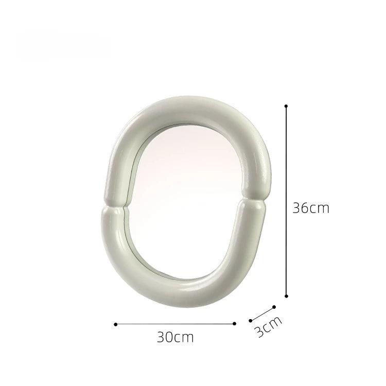 VILZSTUDIOS Acrylic Makeup Wall Mirror
